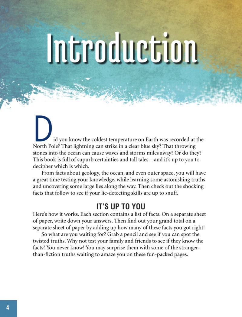 It Can Rain Frogs and Fish — page 1