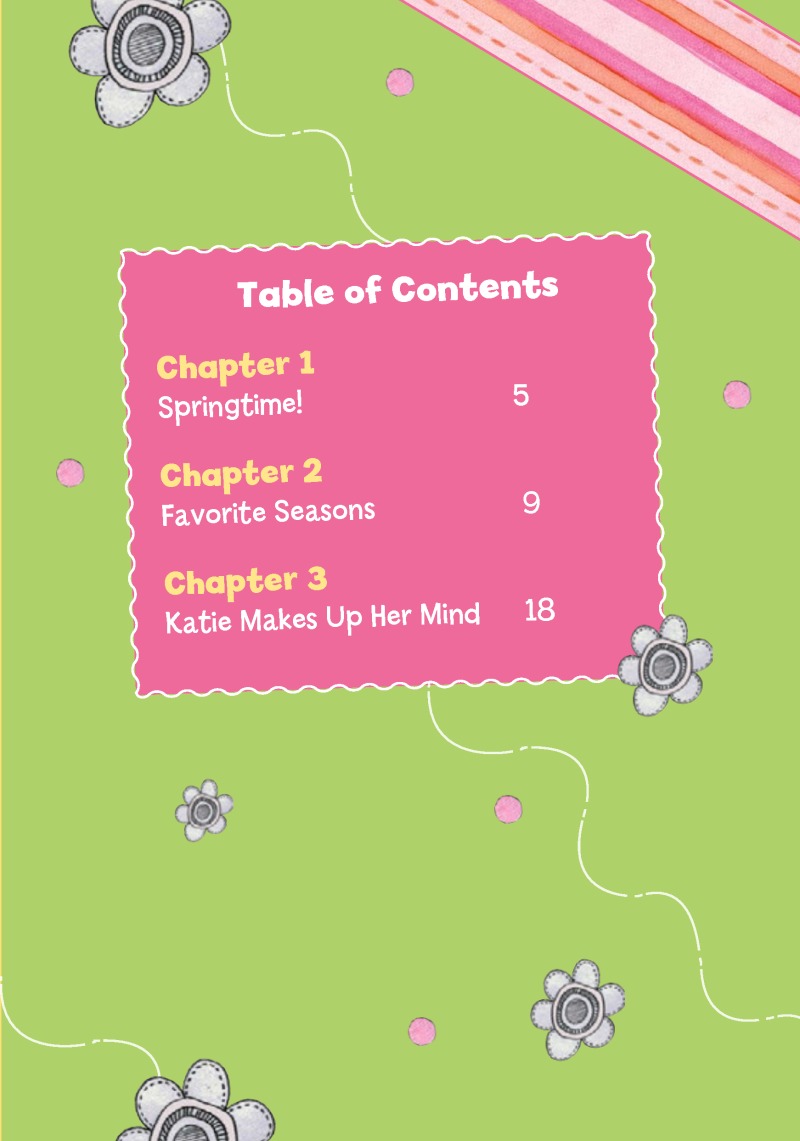 Katie Woo : Best Season Ever — page 1