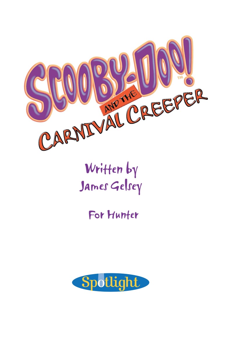 Scooby-Doo! and the Carnival Creeper book cover