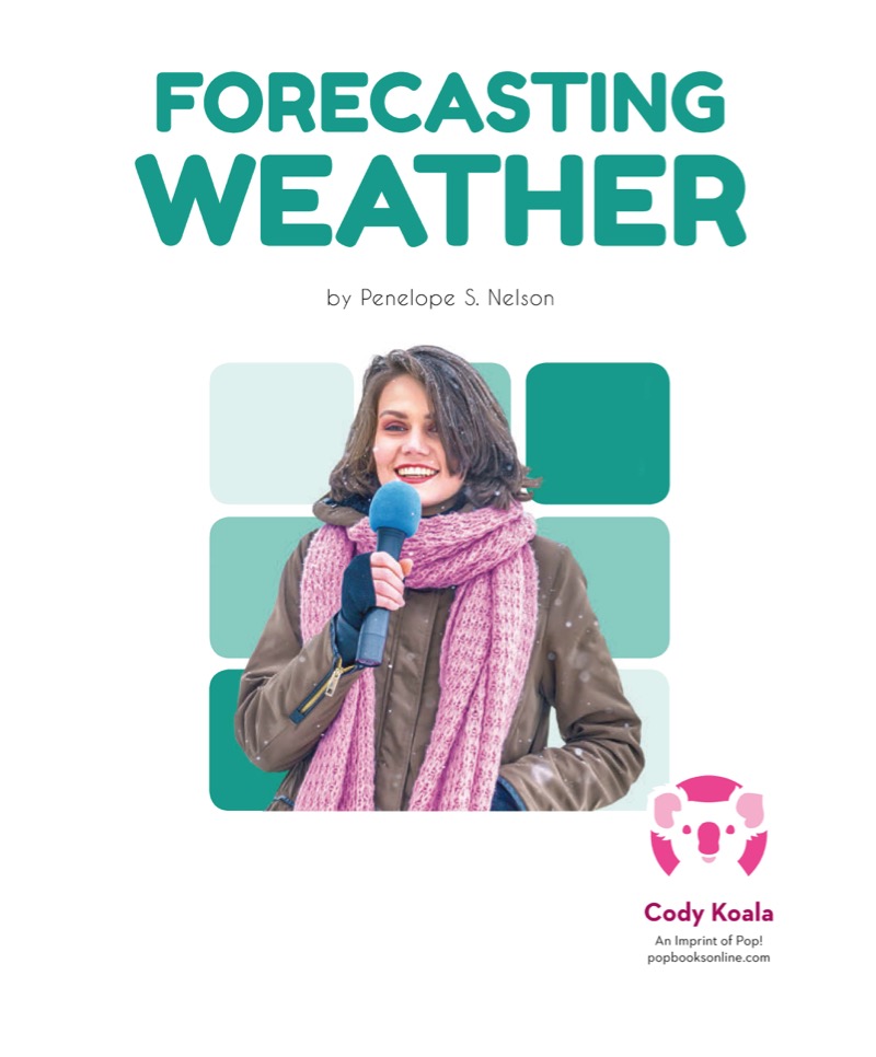 Weather Watch: Forecasting Weather book cover