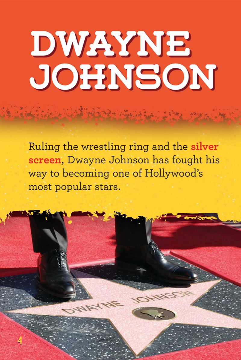 Star Biographies: Dwayne Johnson — page 1