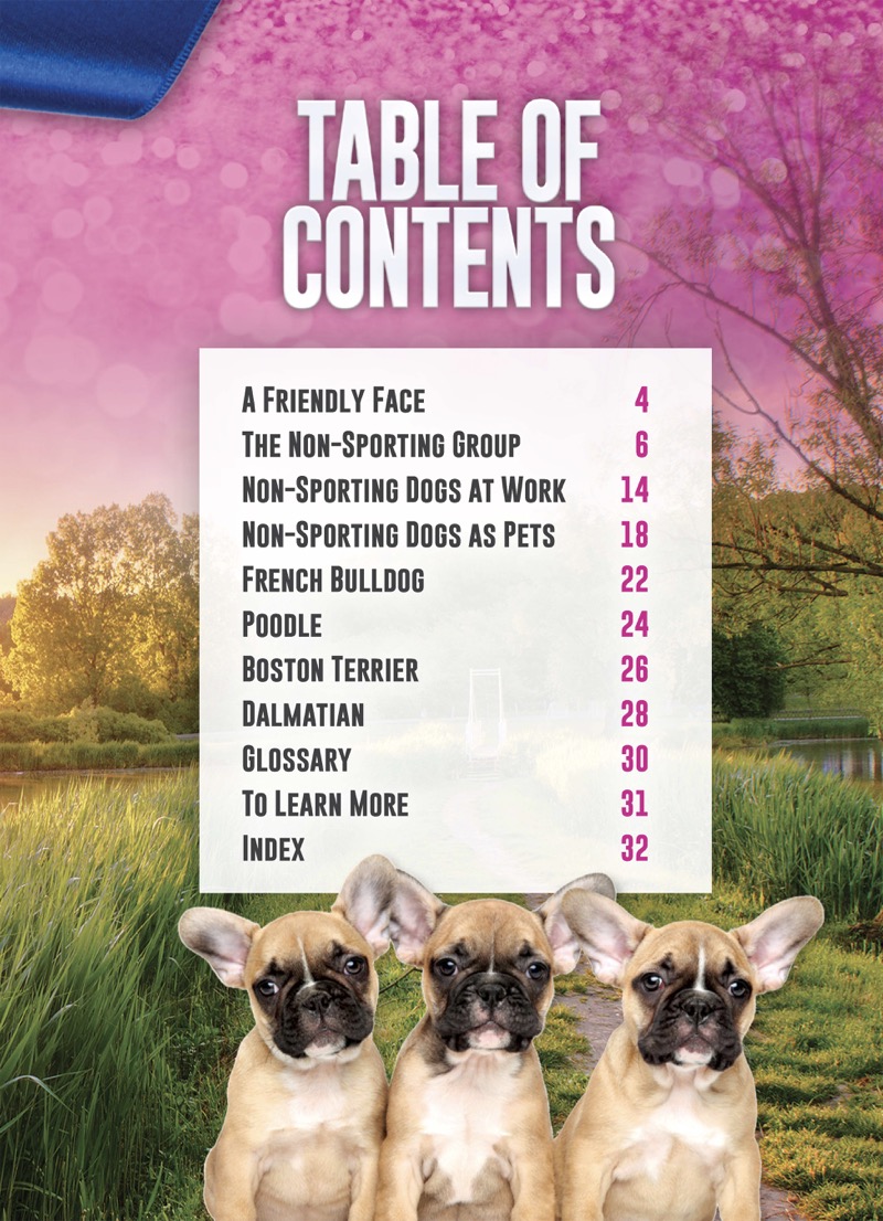 Dog Groups: Non-sporting Dogs book cover
