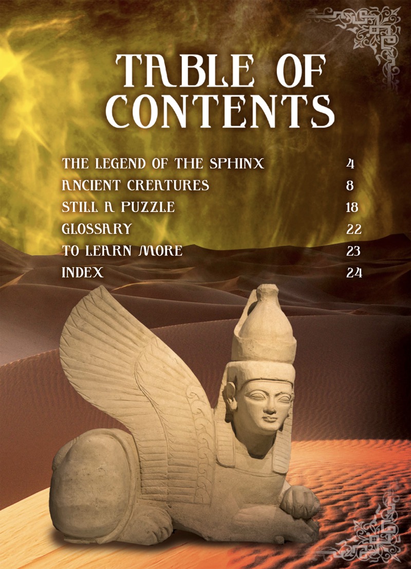 Mythical Creatures: Sphinxes book cover