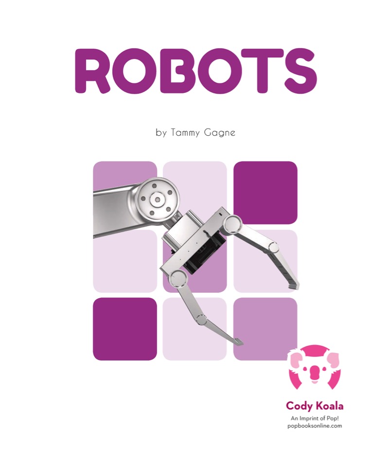 21st Century Inventions: Robots book cover