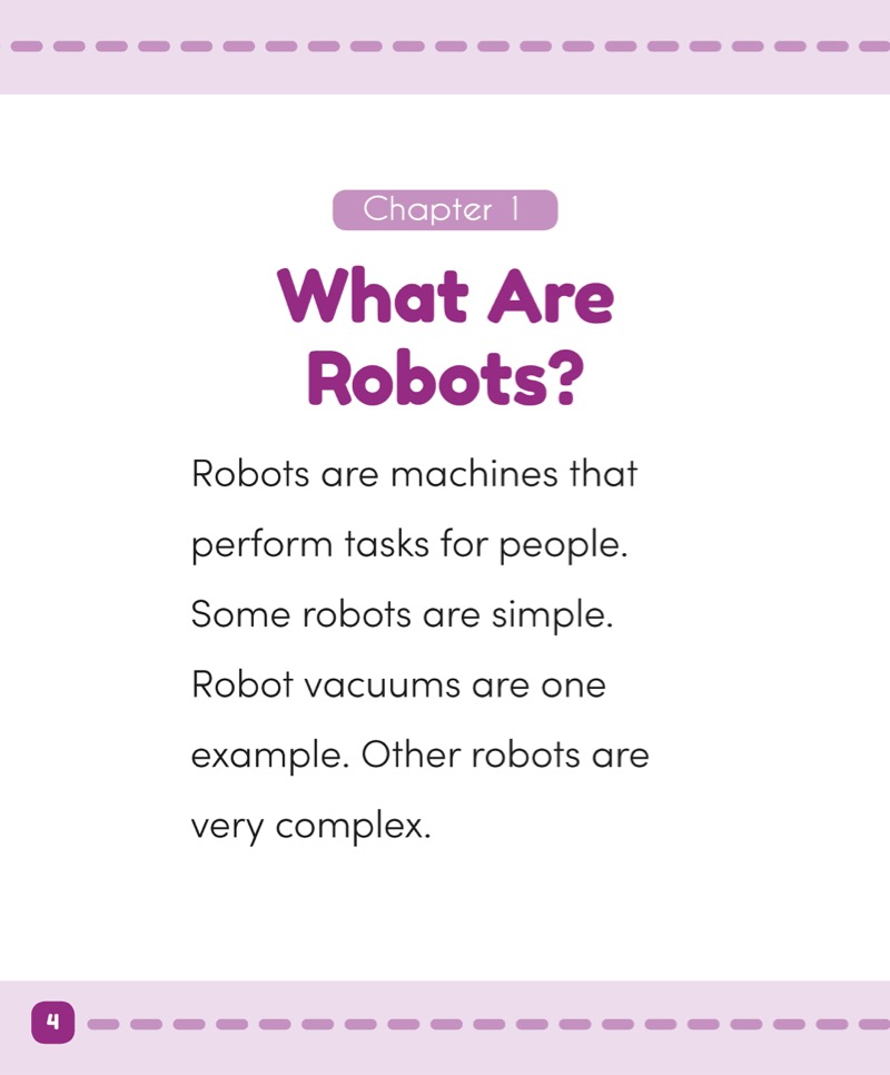 21st Century Inventions: Robots — page 1