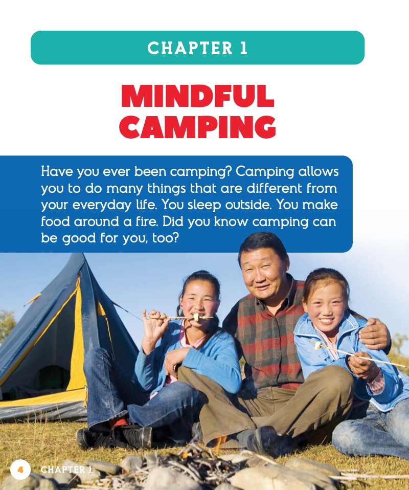 Nature Heals: Camping in Nature — page 1
