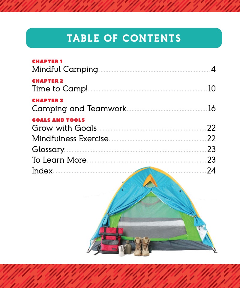 Nature Heals: Camping in Nature book cover