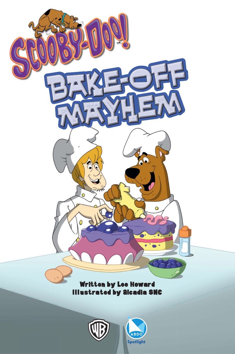 Scooby-Doo in Bake-Off Mayhem book cover
