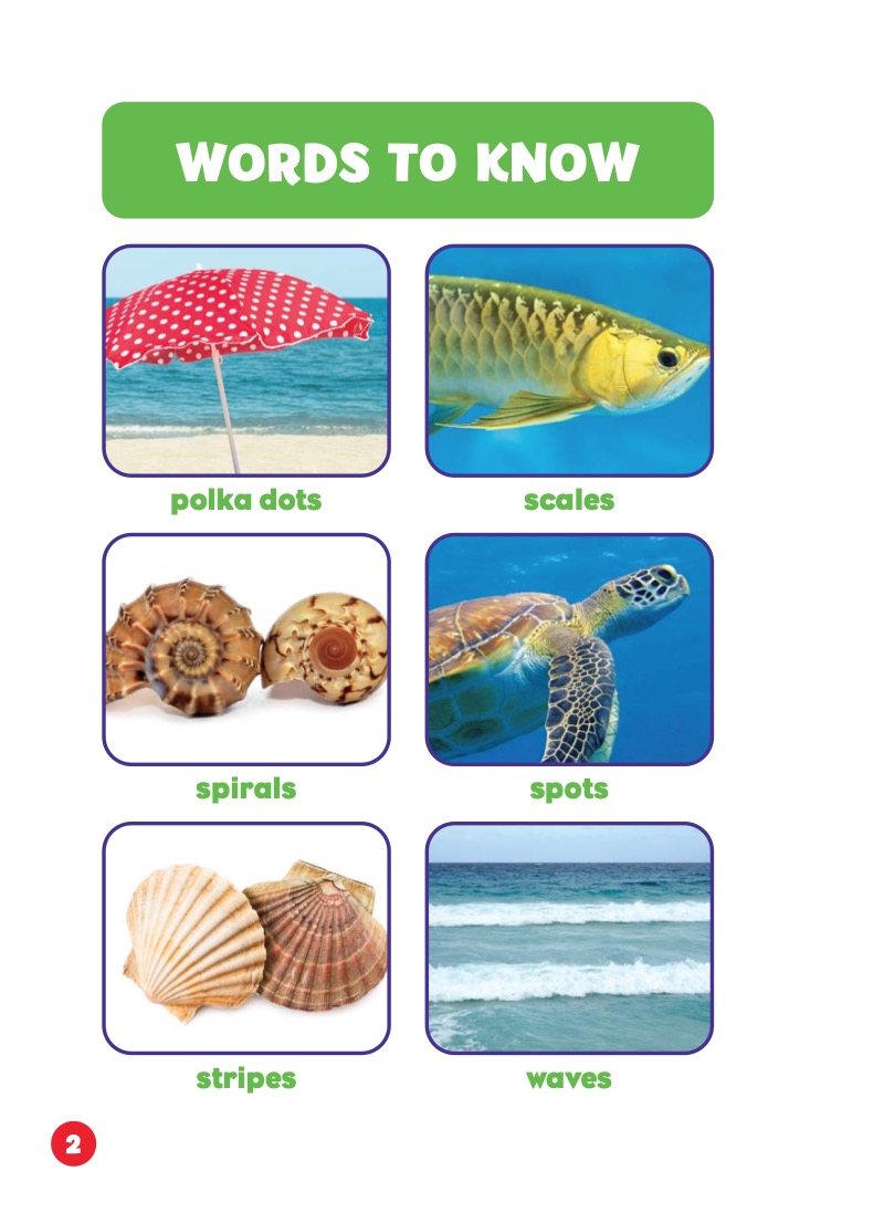 Patterns at the Beach — page 1