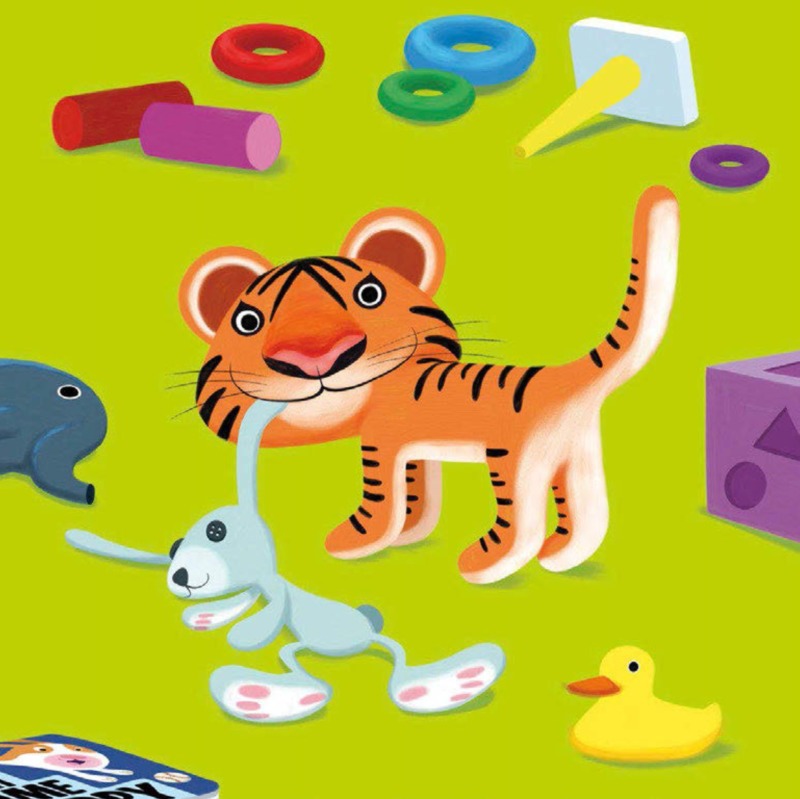 Little Tiger Picks Up book cover