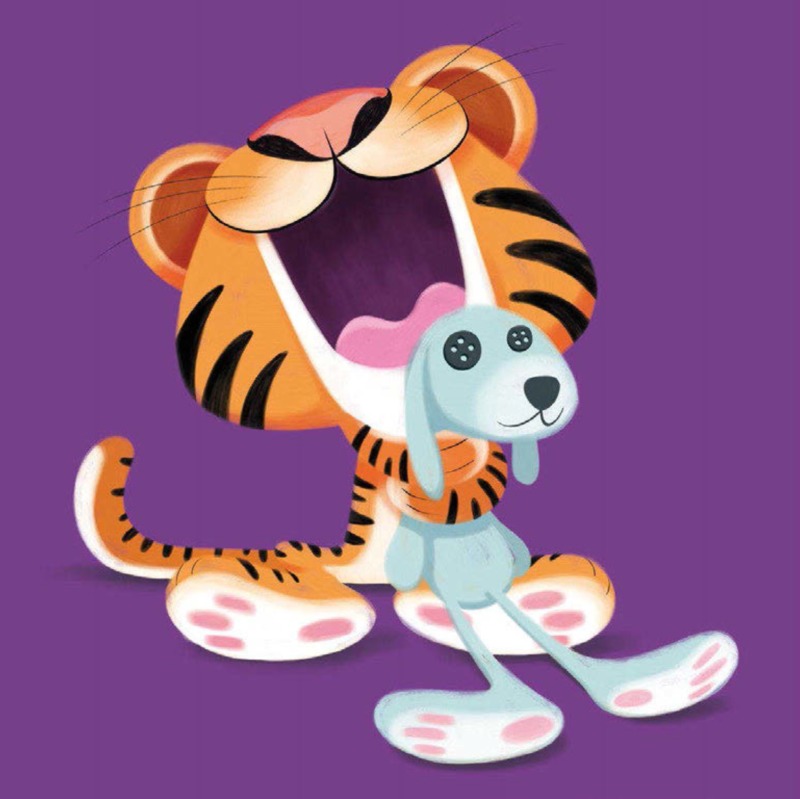 Little Tiger Picks Up — page 1