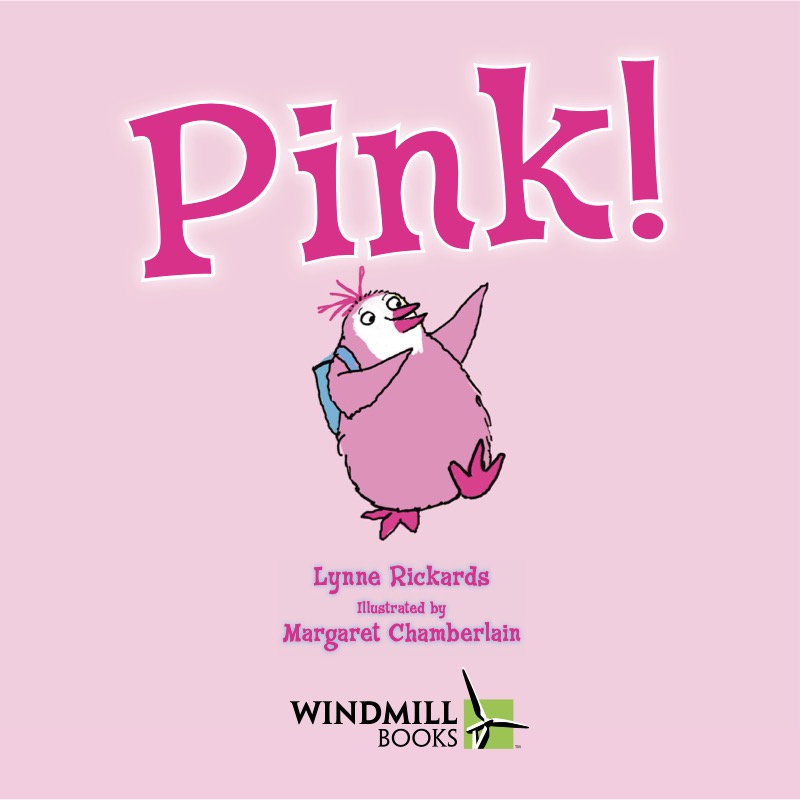 Pink! book cover