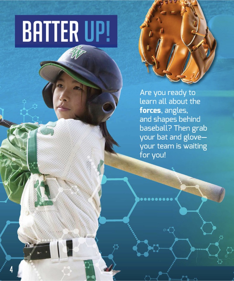 Play Smart: The Science of Baseball — page 1