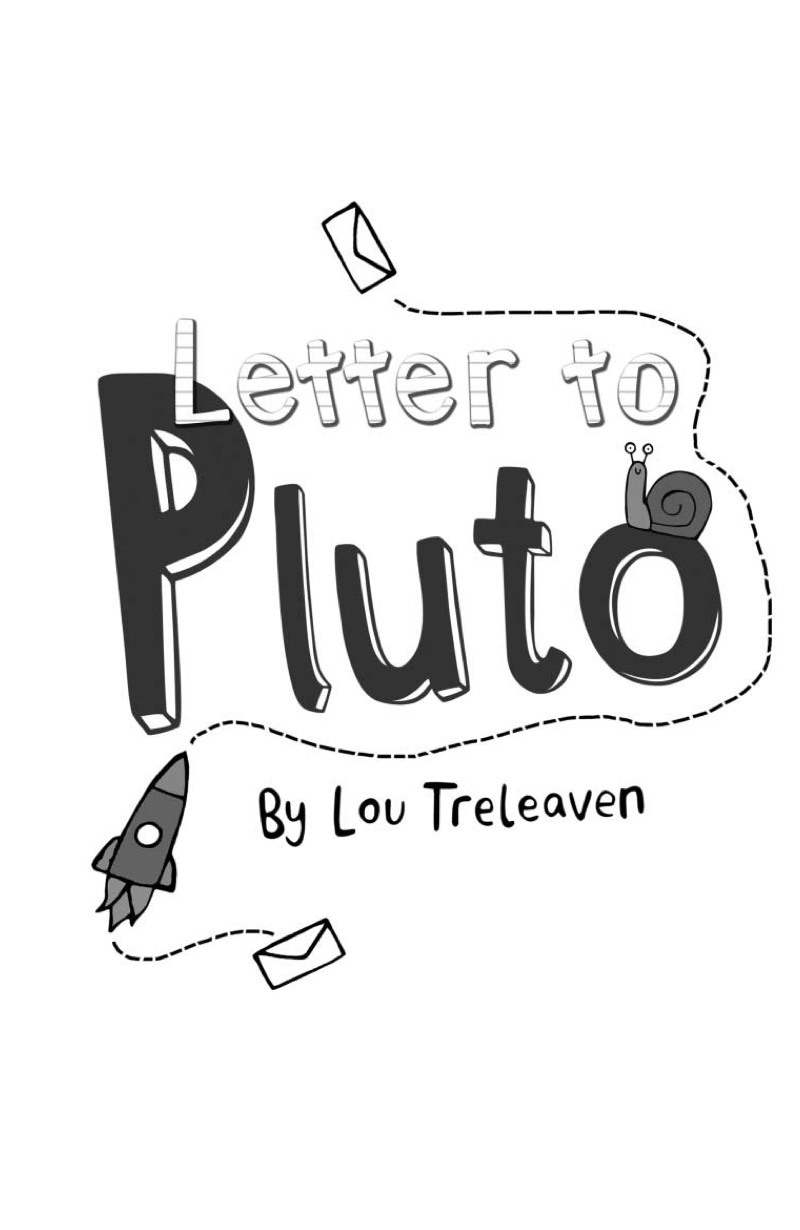Letter to Pluto book cover