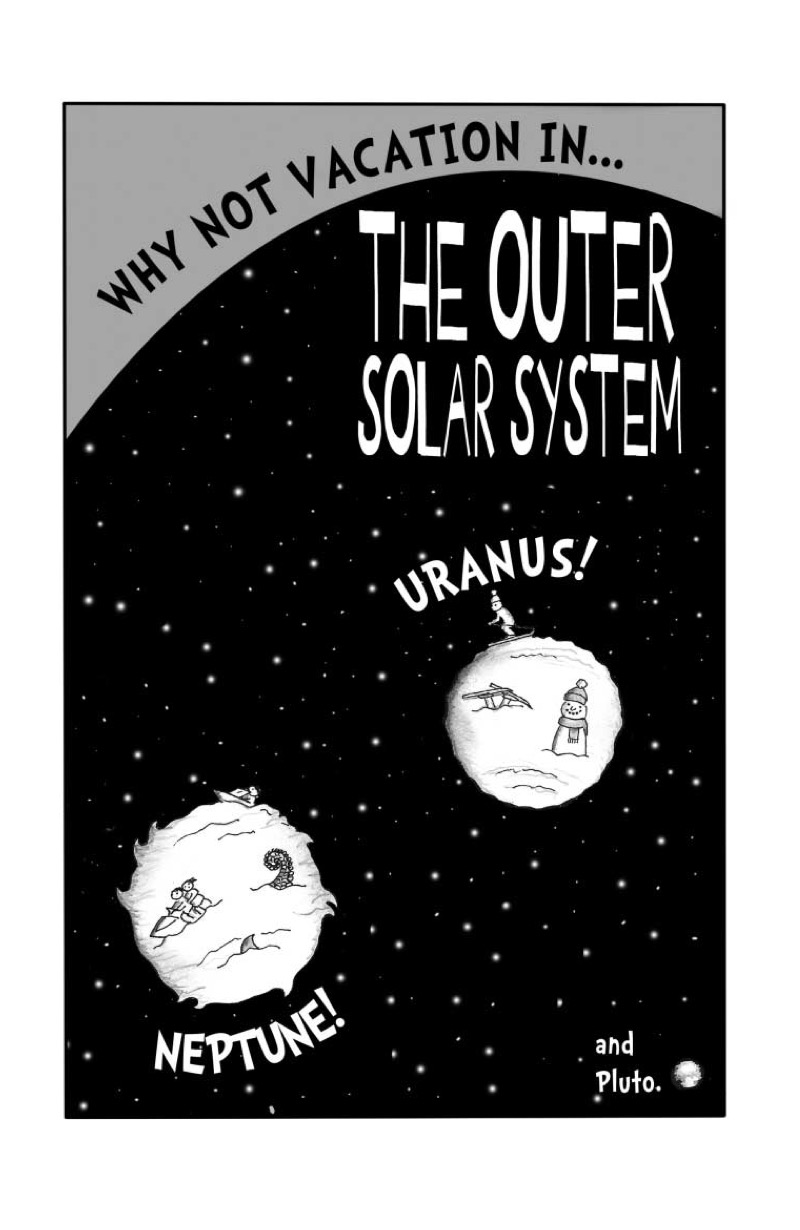 Letter to Pluto — page 1