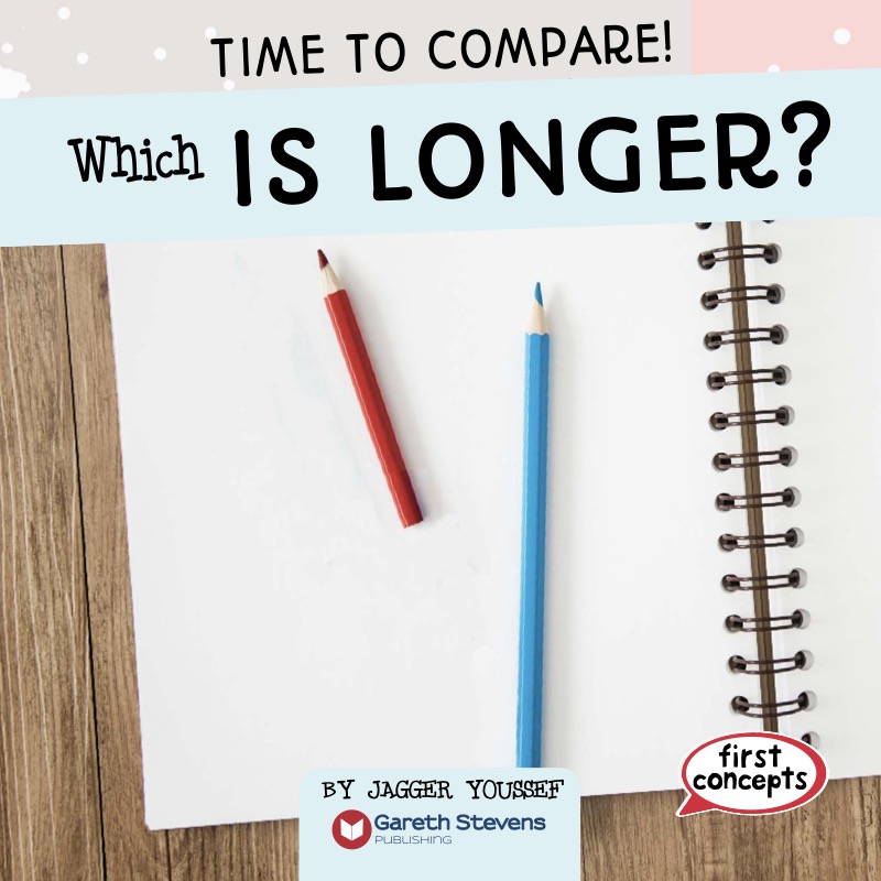 Time to Compare!: Which Is Longer? book cover