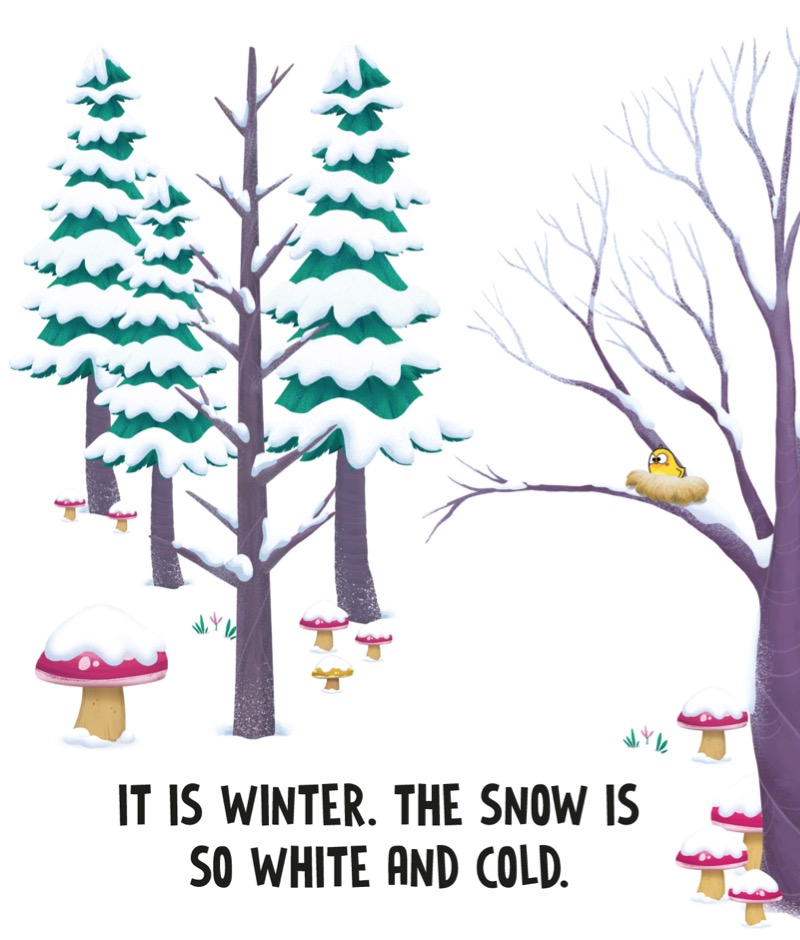Bubu and the Little Owls: Watch out, Mr. Penguin! — page 1