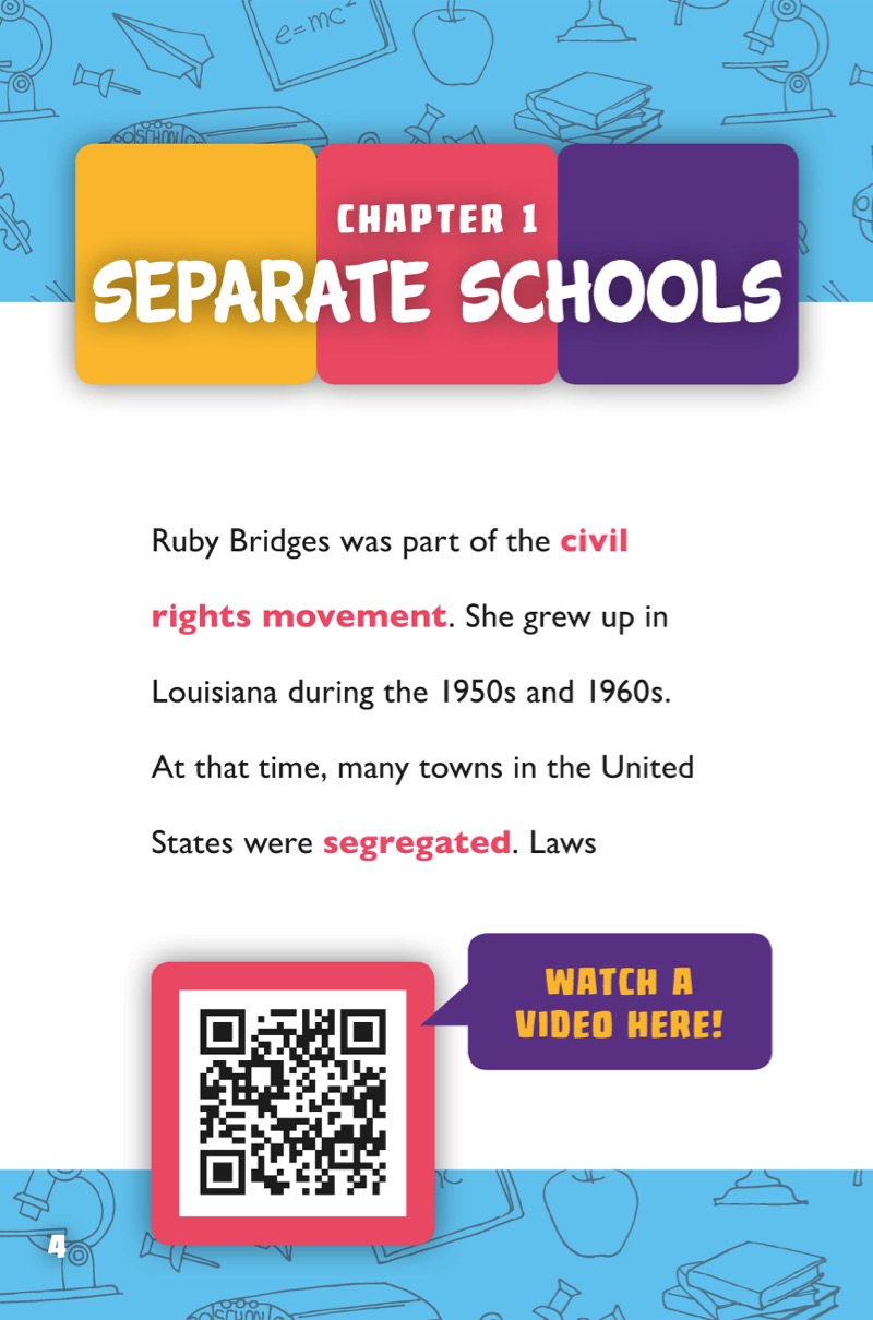 Amazing Young People: Ruby Bridges — page 1