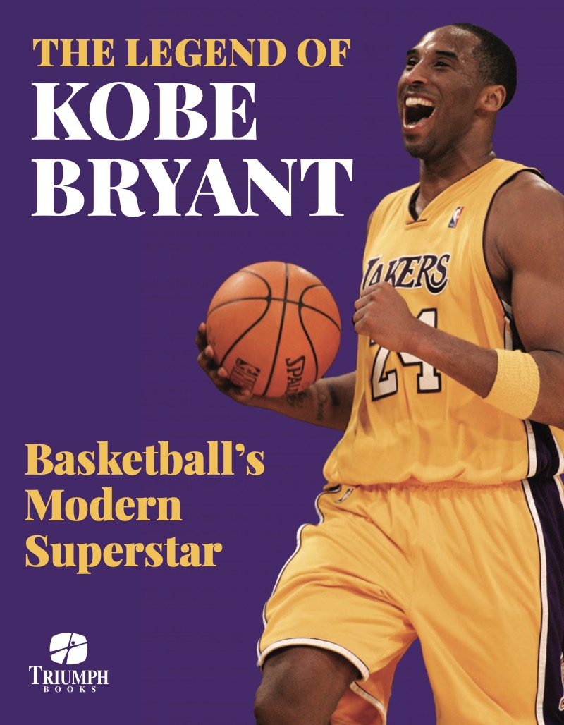 The Legend of Kobe Bryant: Basketball's Modern Superstar book cover