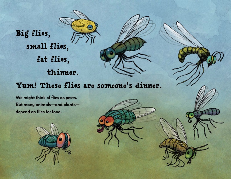 13 Ways to Eat a Fly — page 1