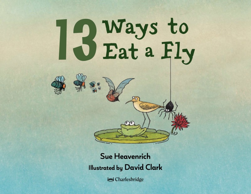 13 Ways to Eat a Fly book cover