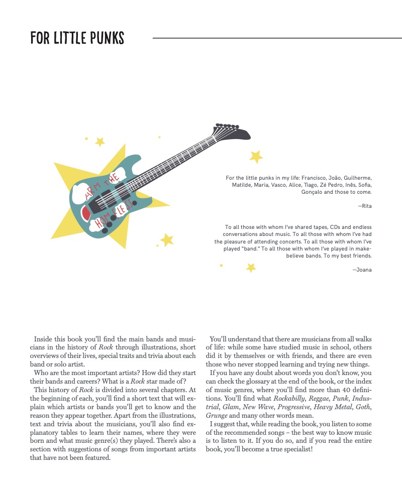 The History of Rock: For Big Fans and Little Punks — page 1