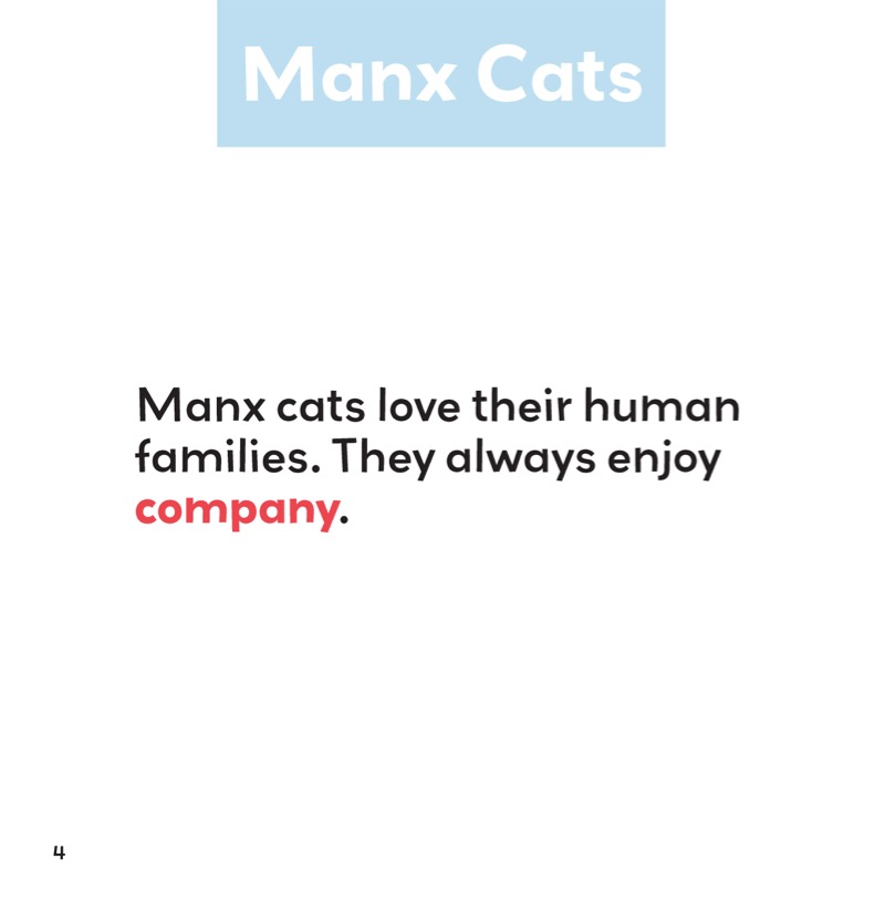Cats: Manx Cats — page 1