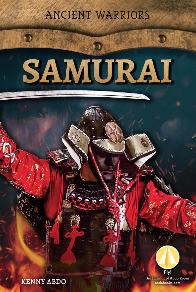Ancient Warriors: Samurai book cover