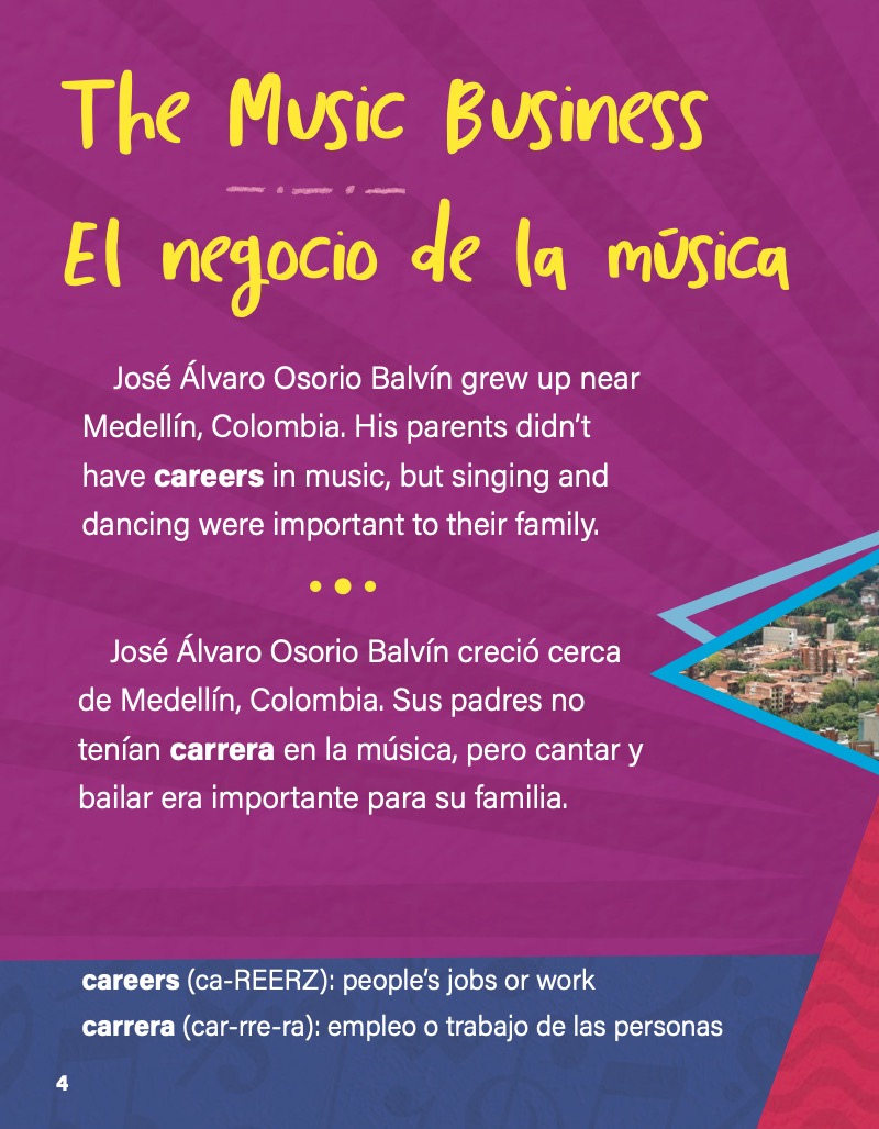 Stars of Latin Pop: J. Balvin / Estrellas del Pop Latino: J. Balvin — page 1