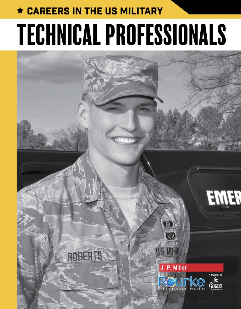 Careers in the US Military: Technical Professionals book cover