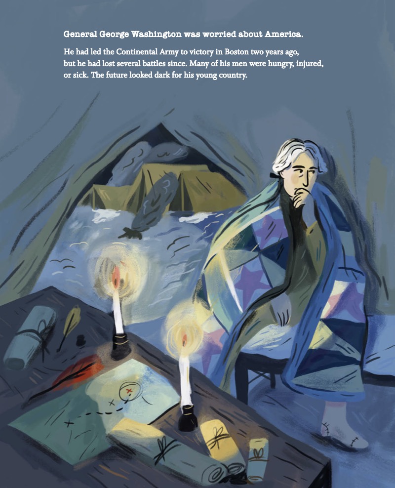 Anna Strong: A Spy During the American Revolution — page 1