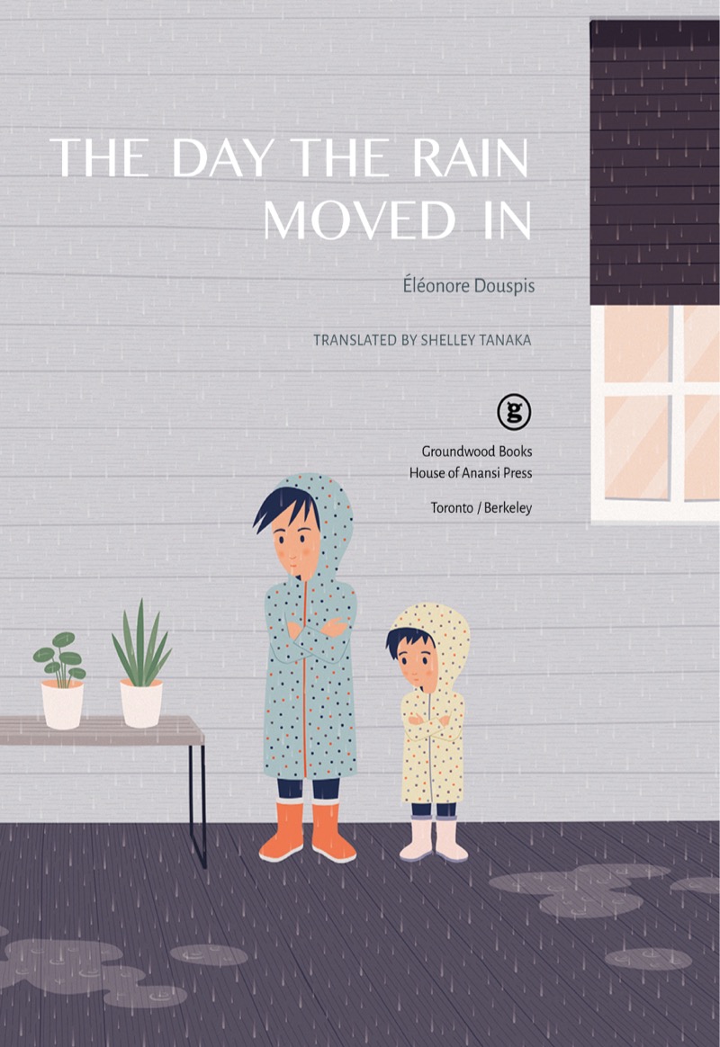 The Day the Rain Moved In book cover