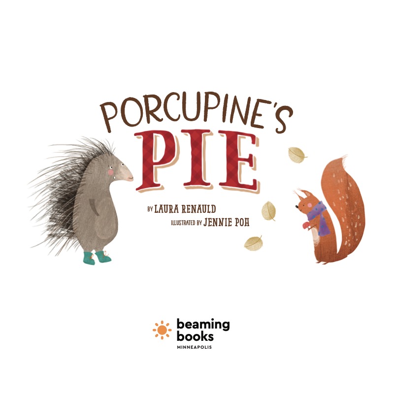 Porcupine's Pie — page 1