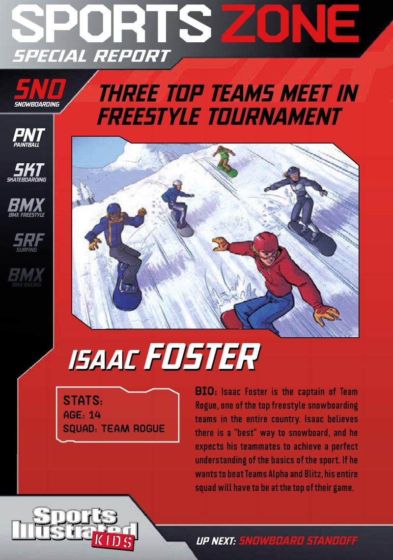 Snowboard Standoff — page 1