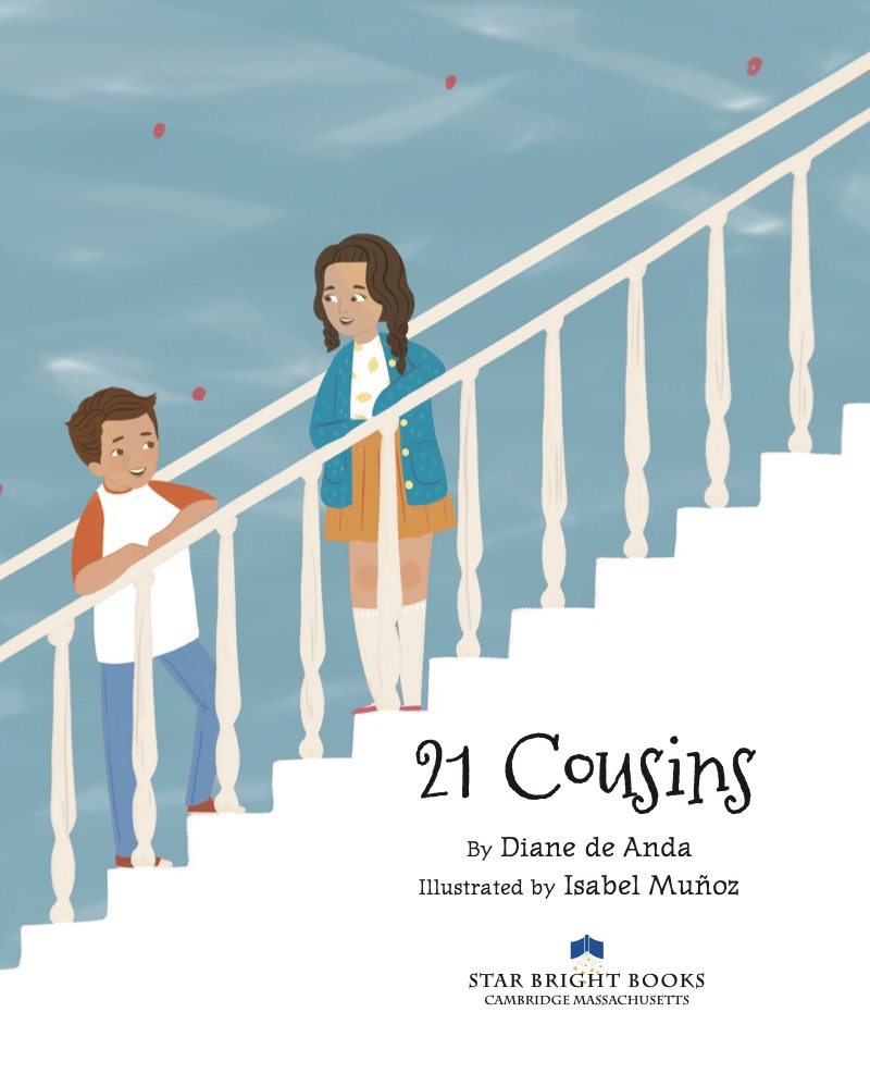 21 Cousins book cover