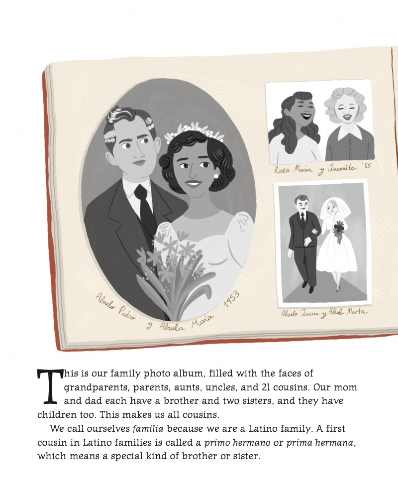 21 Cousins — page 1