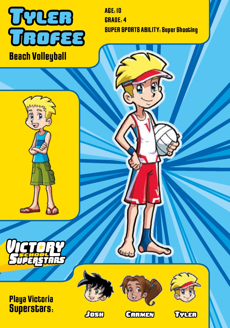 Beach Volleyball Is No Joke — page 1