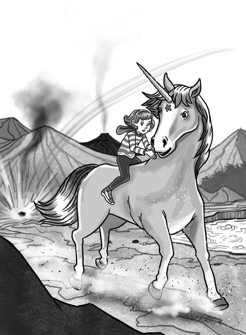 Unicorns of the Secret Stable No. 3: Starberry Magic — page 1