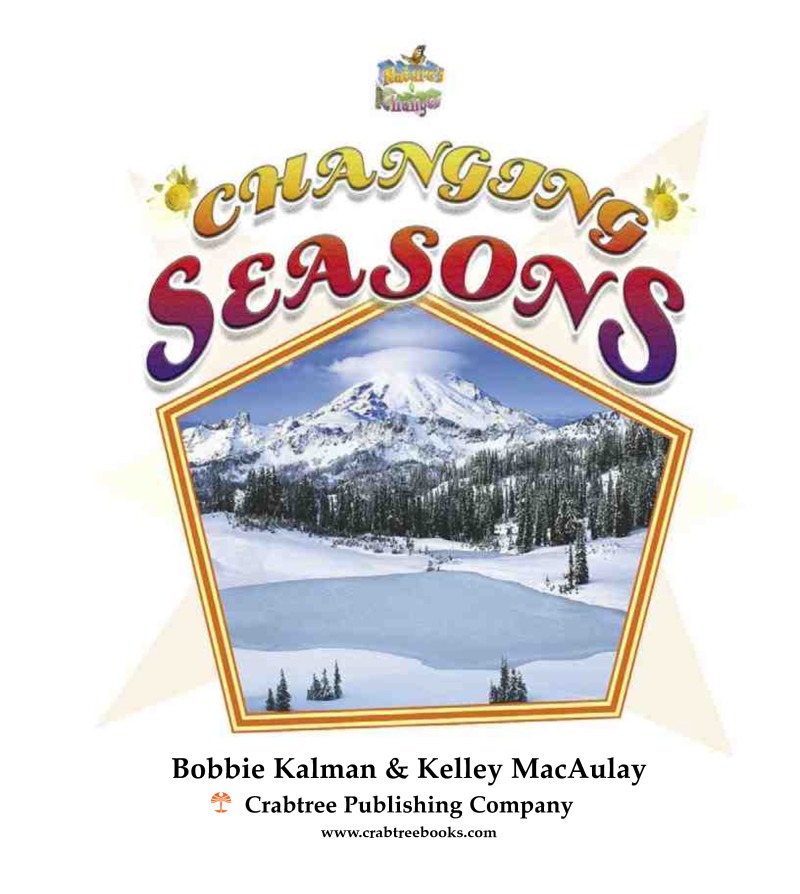 Changing Seasons book cover