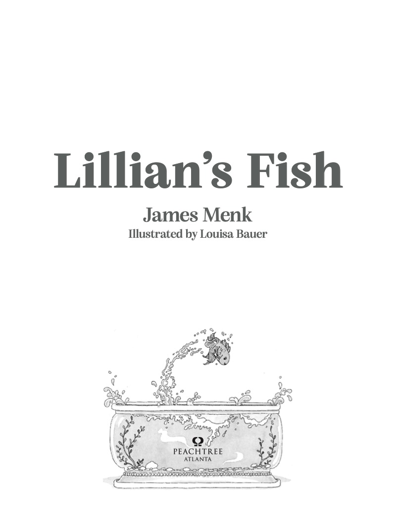 Lillian's Fish book cover