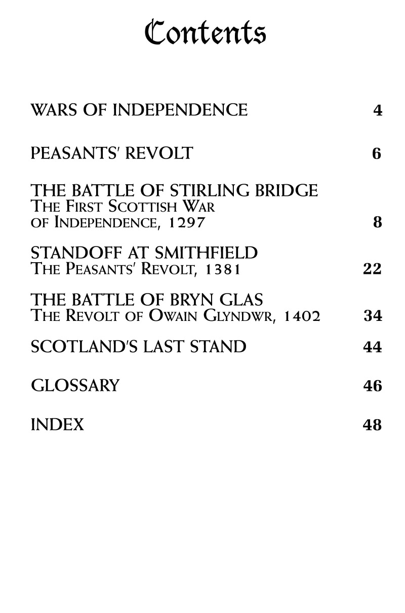 Rebellion and Revolt (Graphic Medieval History) book cover
