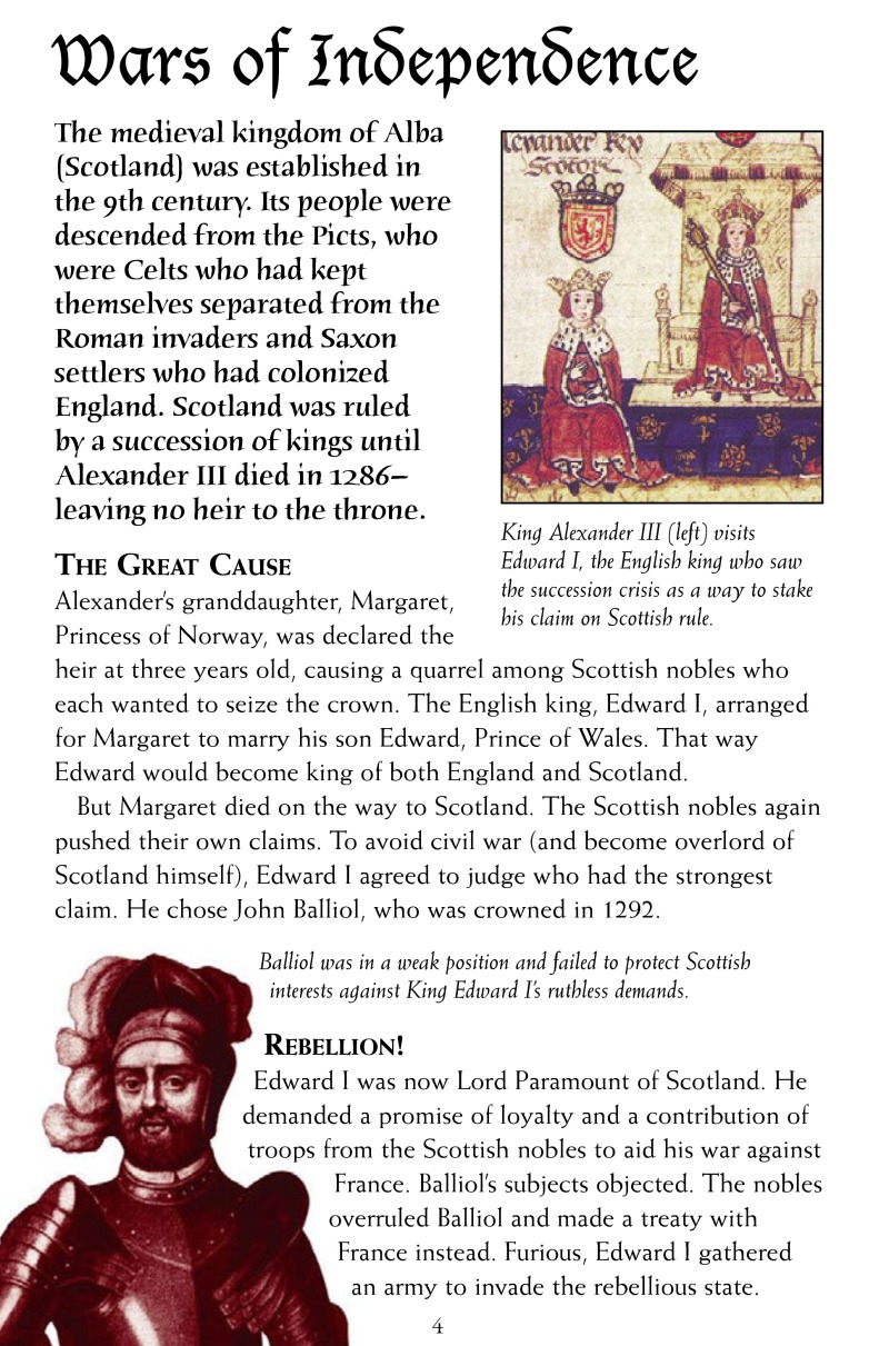 Rebellion and Revolt (Graphic Medieval History) — page 1