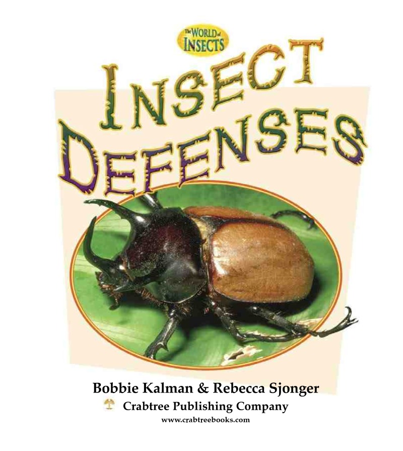 Insect Defenses book cover