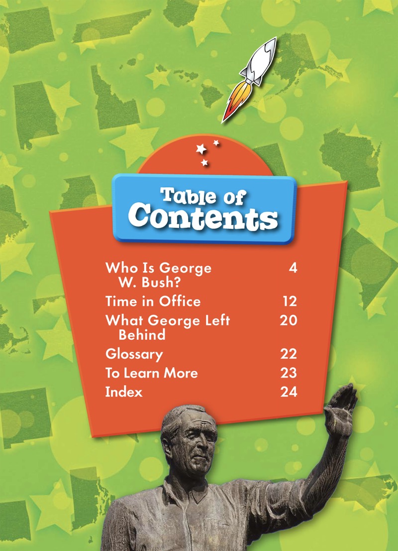 American Presidents: George W. Bush book cover