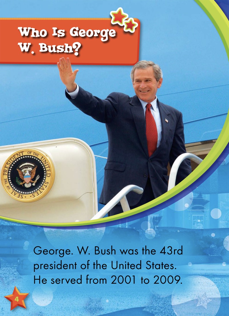 American Presidents: George W. Bush — page 1