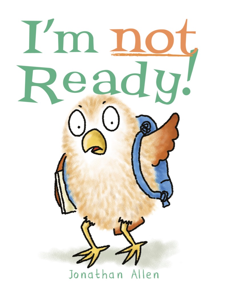 Baby Owl: I'm Not Ready book cover