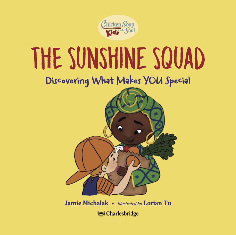 Chicken Soup for the Soul KIDS: The Sunshine Squad book cover