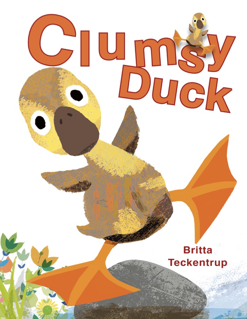 Clumsy Duck book cover