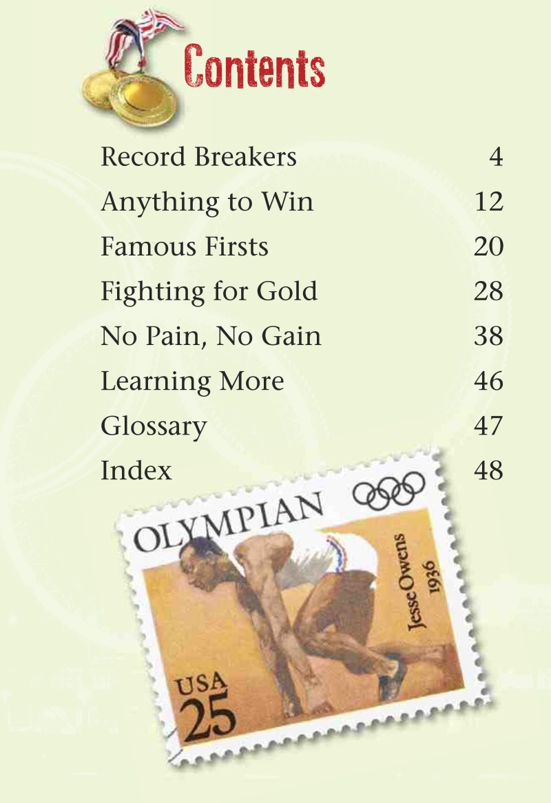 Olympic Heroes and Zeros (Crabtree Chrome) book cover