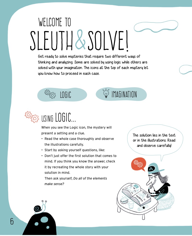 Sleuth & Solve: 20+ Mind-Twisting Mysteries — page 1